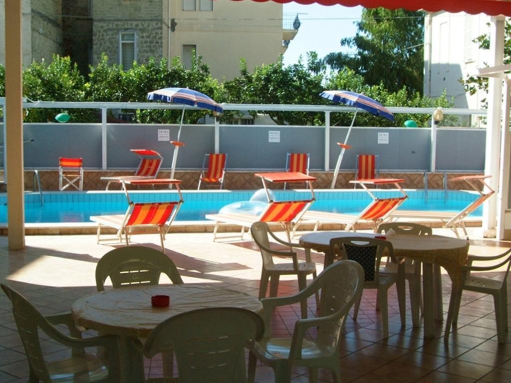 Hotel Aurora Scauri  Exterior foto