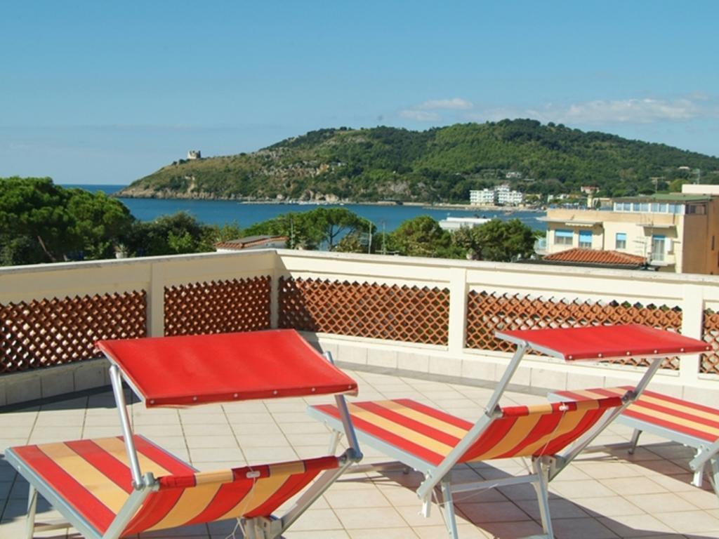 Hotel Aurora Scauri  Exterior foto